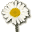 3D Camomile Field Screensaver icon